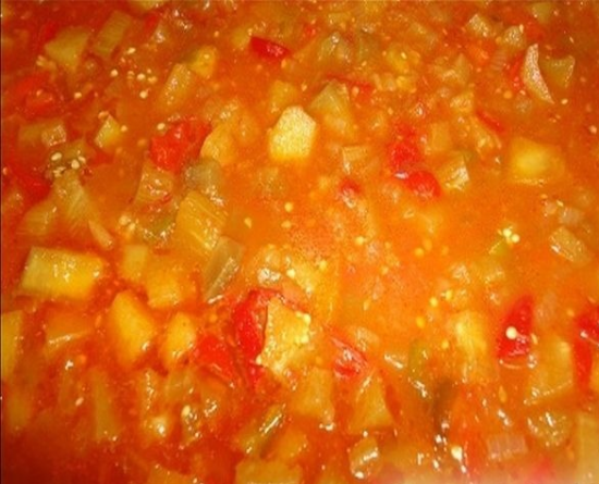 Лечо из баклажанов с морковью