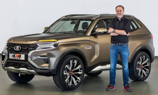 lada 4x4 vision нива