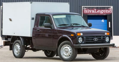 lada 4x4 фургон