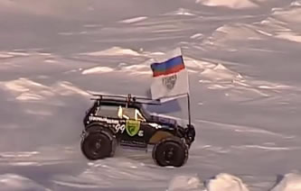 поездка по снегам