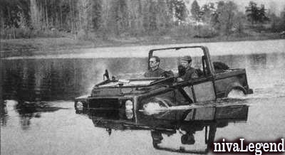 lada niva амфибия
