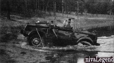 переплывание реки на ваз-2122