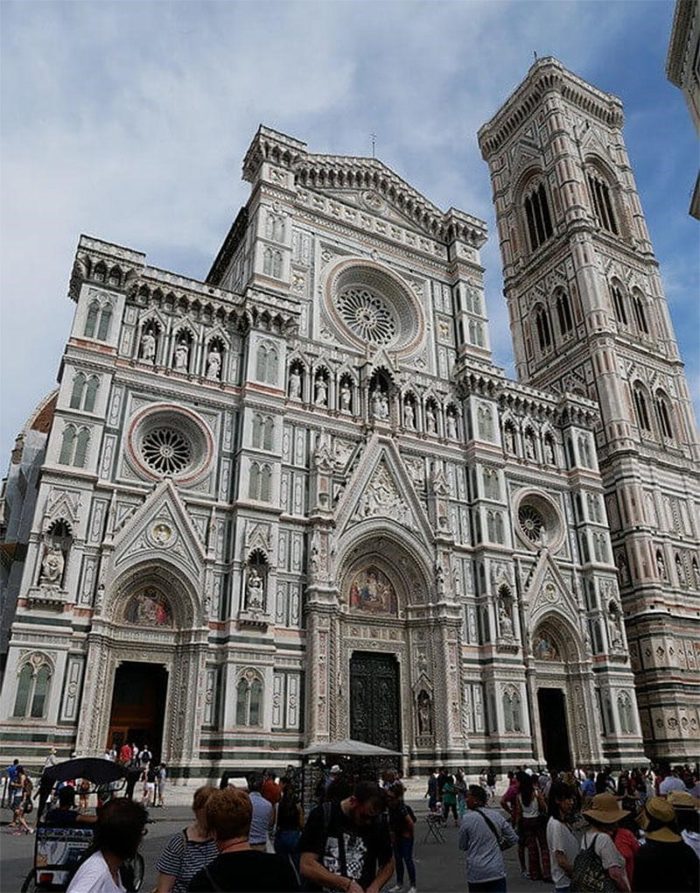 90-метровой колокольни Campanile di Giotto