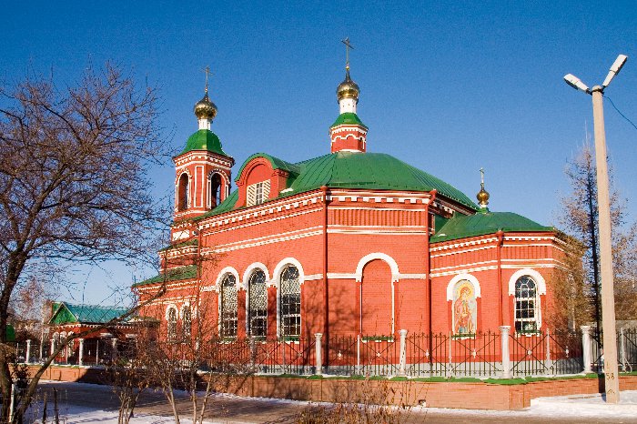 Церковь Иоанна Богослова