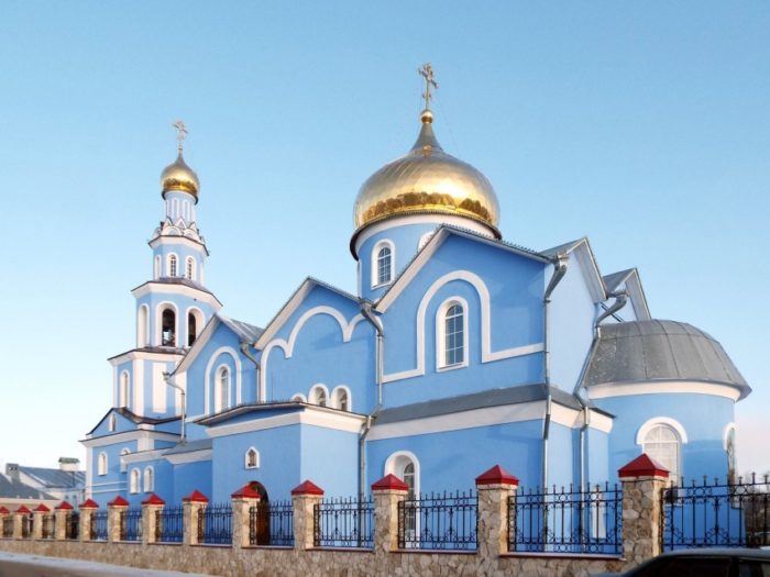Церковь Казанской иконы Божией Матери