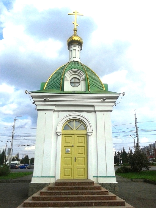 Часовня Илии Пророка в Омске