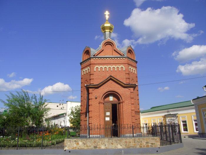 Часовня во имя Иверской иконы Божьей Матери