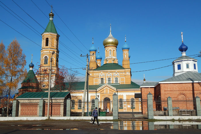 Димитриевский мужской монастырь