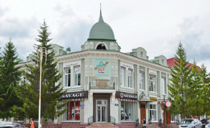 Доходный дом купца Шакира Хакимова