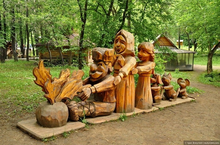 Этнопарк Деревня Ермака