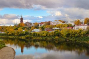 Город Кунгур достопримечательности