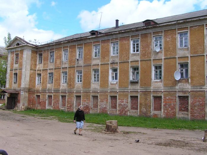 Хлудовская казарма