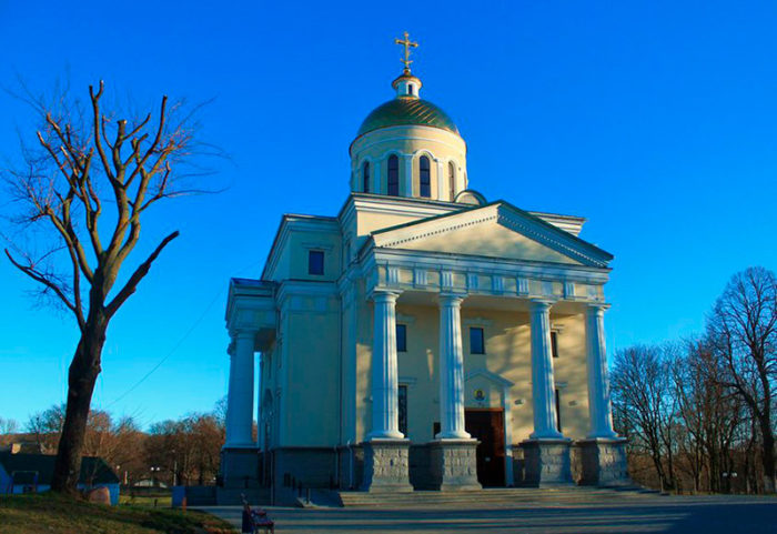 Храм Александра Невского