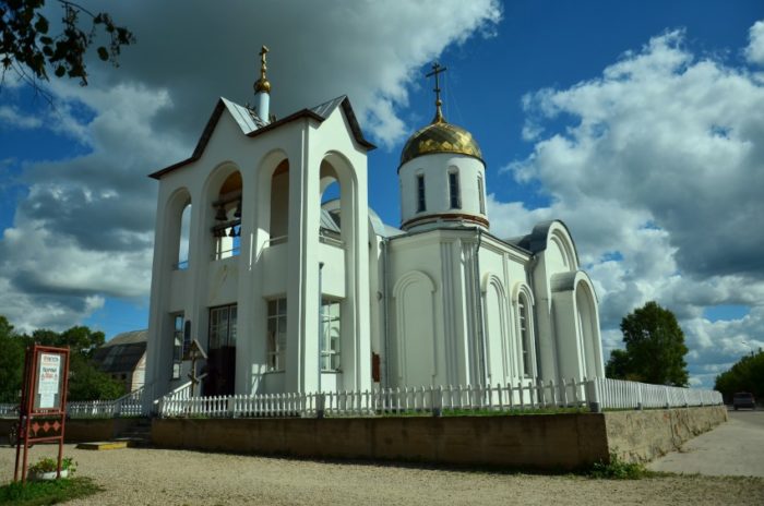 Храм Архангела Михаила