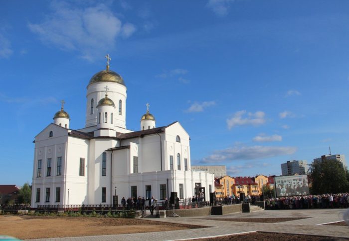 Храм Георгия Победоносца