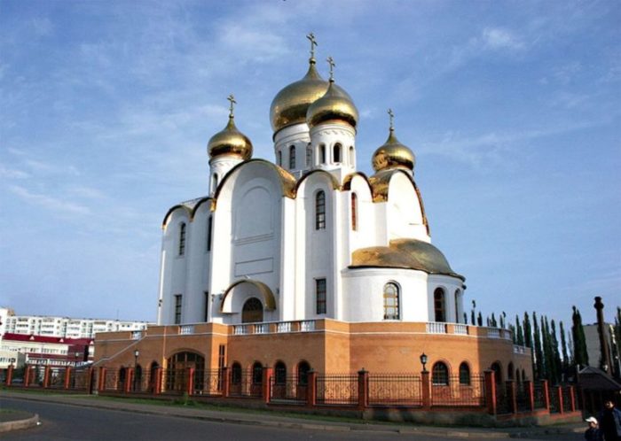 Храм Казанской Иконы Божьей матери