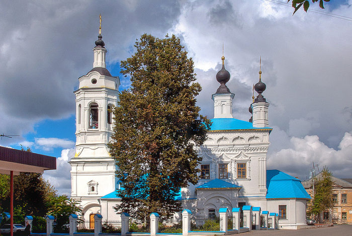 Храм Покрова Пресвятой Богородицы