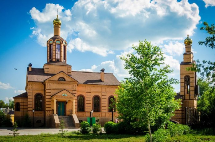 Храм преподобного Серафима Саровского