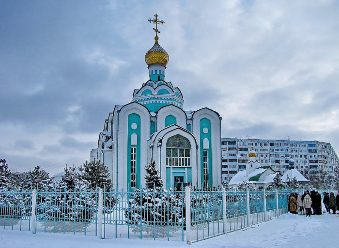 Храм Серафима Саровского