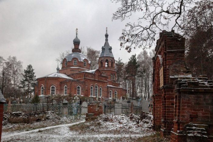 Храм Всех Святых