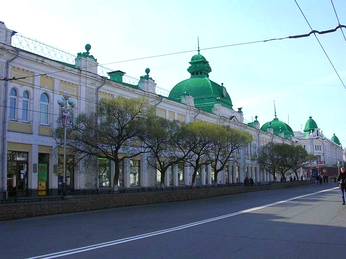История города