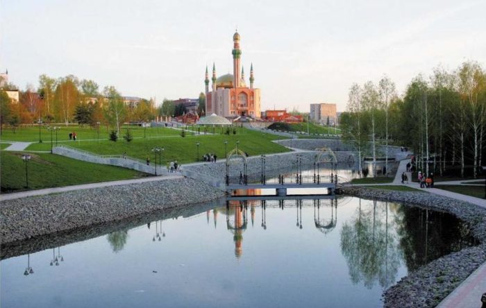 Каскад прудов