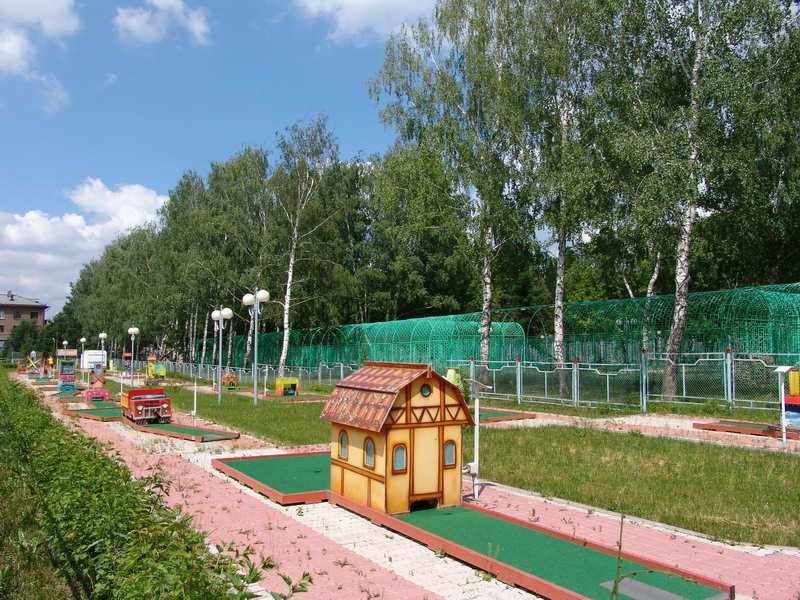 Комсомольский парк