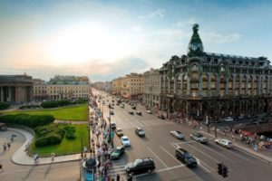 Невский проспект (Санкт-Петербург): достопримечательности
