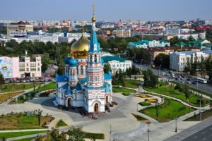 Омск: достопримечательности города