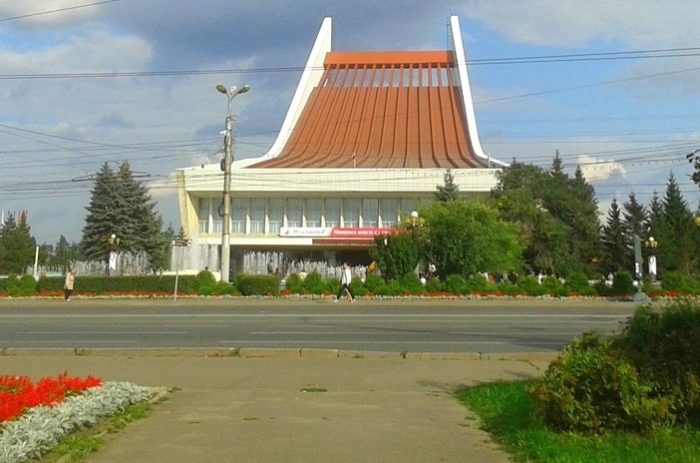 Омский государственный Музыкальный театр