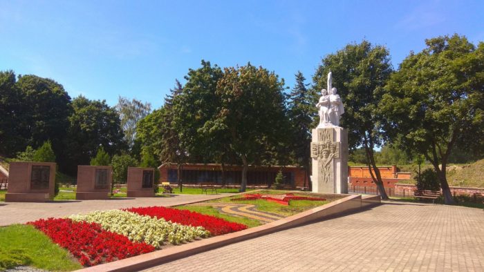 Памятник павшим при штурме Пиллау