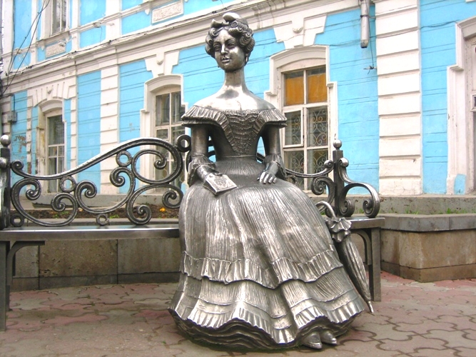 Памятники Омска