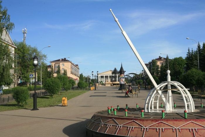 Пешеходный променад