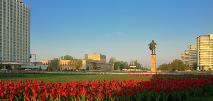 Площадь Ленина и Парк «Волжский»