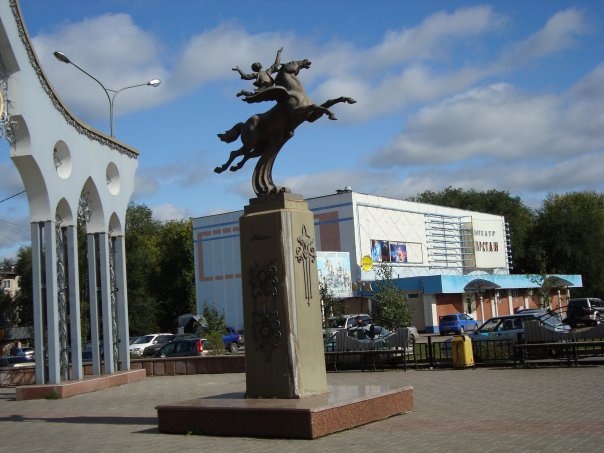 Проспект Габдуллы Тукая