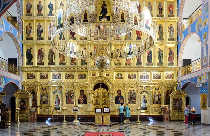 Рождественский собор в Южно-Сахалинске