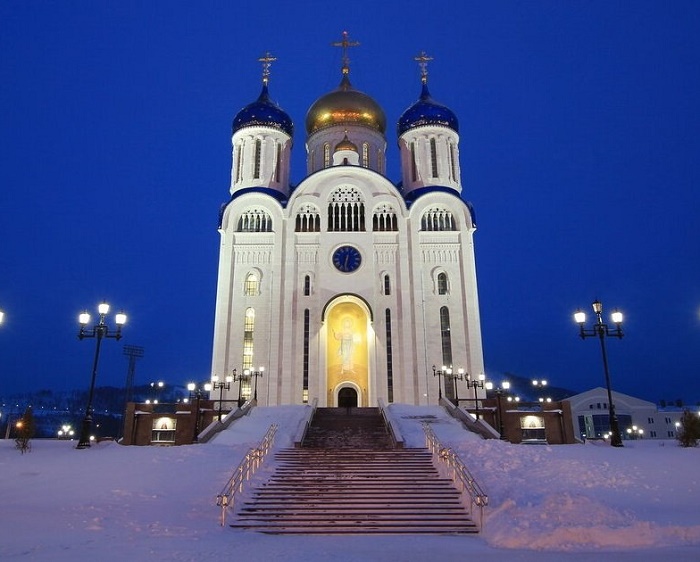 Рождественский собор в Южно-Сахалинске