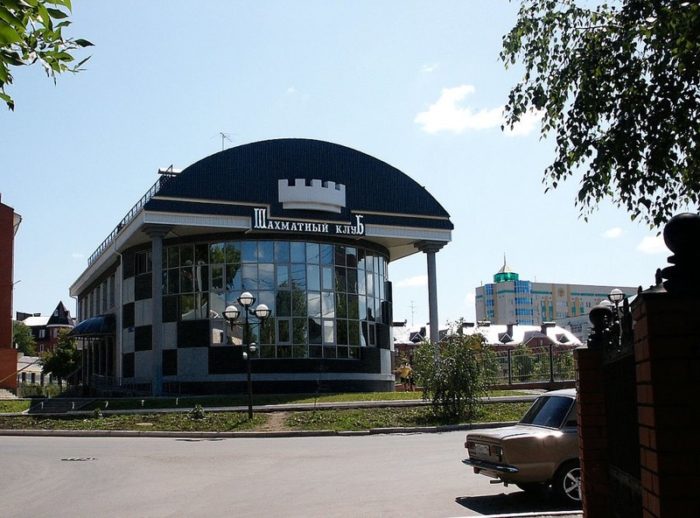 Шахматный клуб