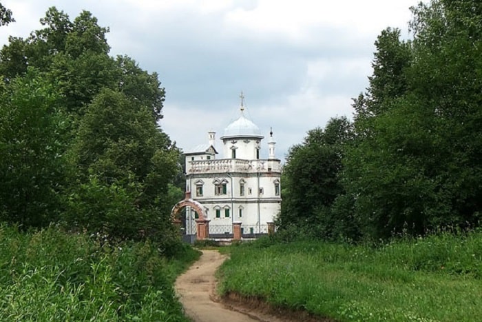 Скит патриарха Никона