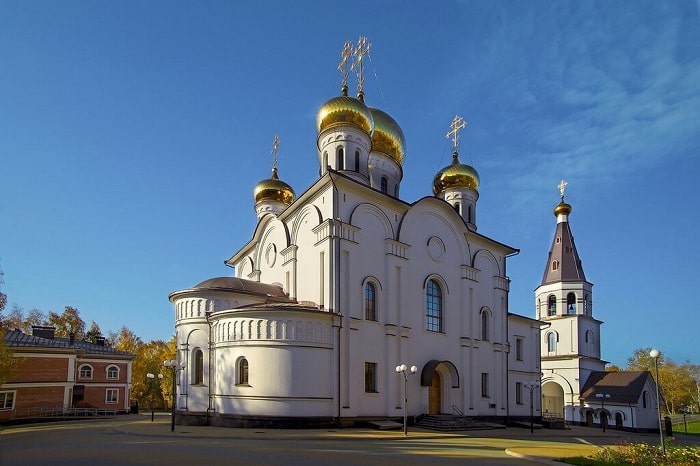 Собор Афанасия и Феодосия Череповецких