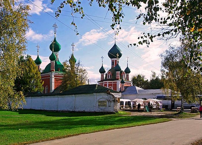 Собор Владимирской иконы Божией Матери