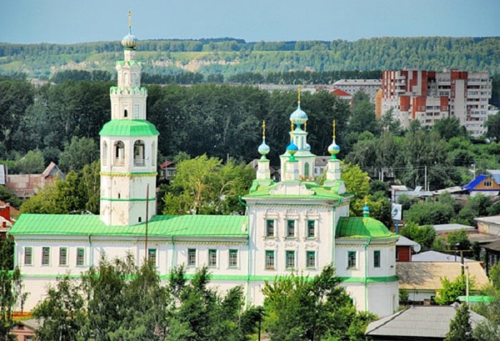 Спасо-Преображенская церковь