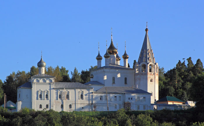Свято-Троицкий Никольский монастырь