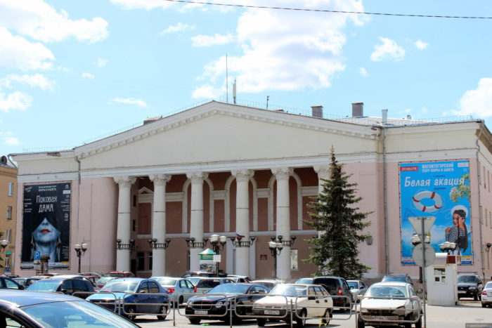 Театр оперы и балета