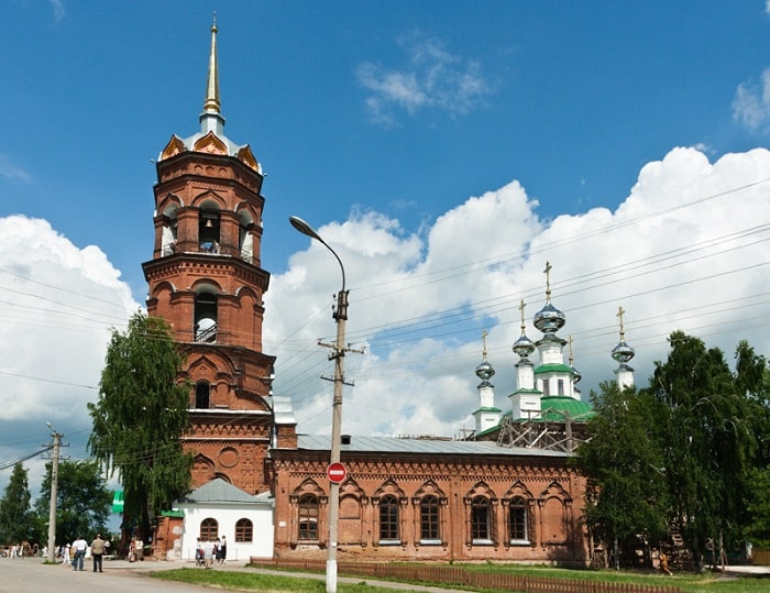 Тихвинская церковь