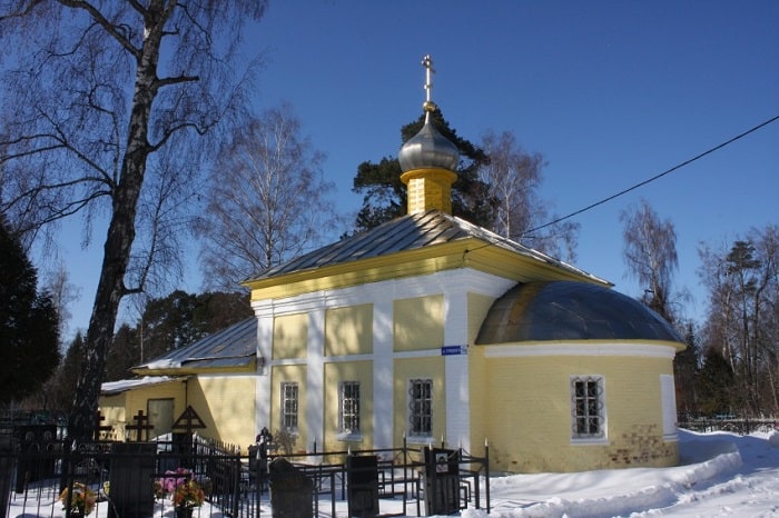 Церковь Николая Чудотворца