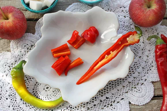 аджика с яблоками фото 4