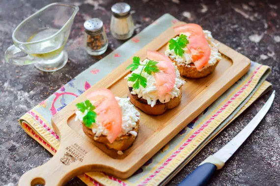 простые и вкусные бутерброды на праздничный стол рецепт фото 8