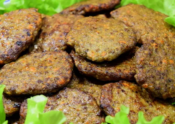 Печёночные котлеты из куриной печени