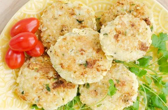 Рыбные котлеты из фарша трески
